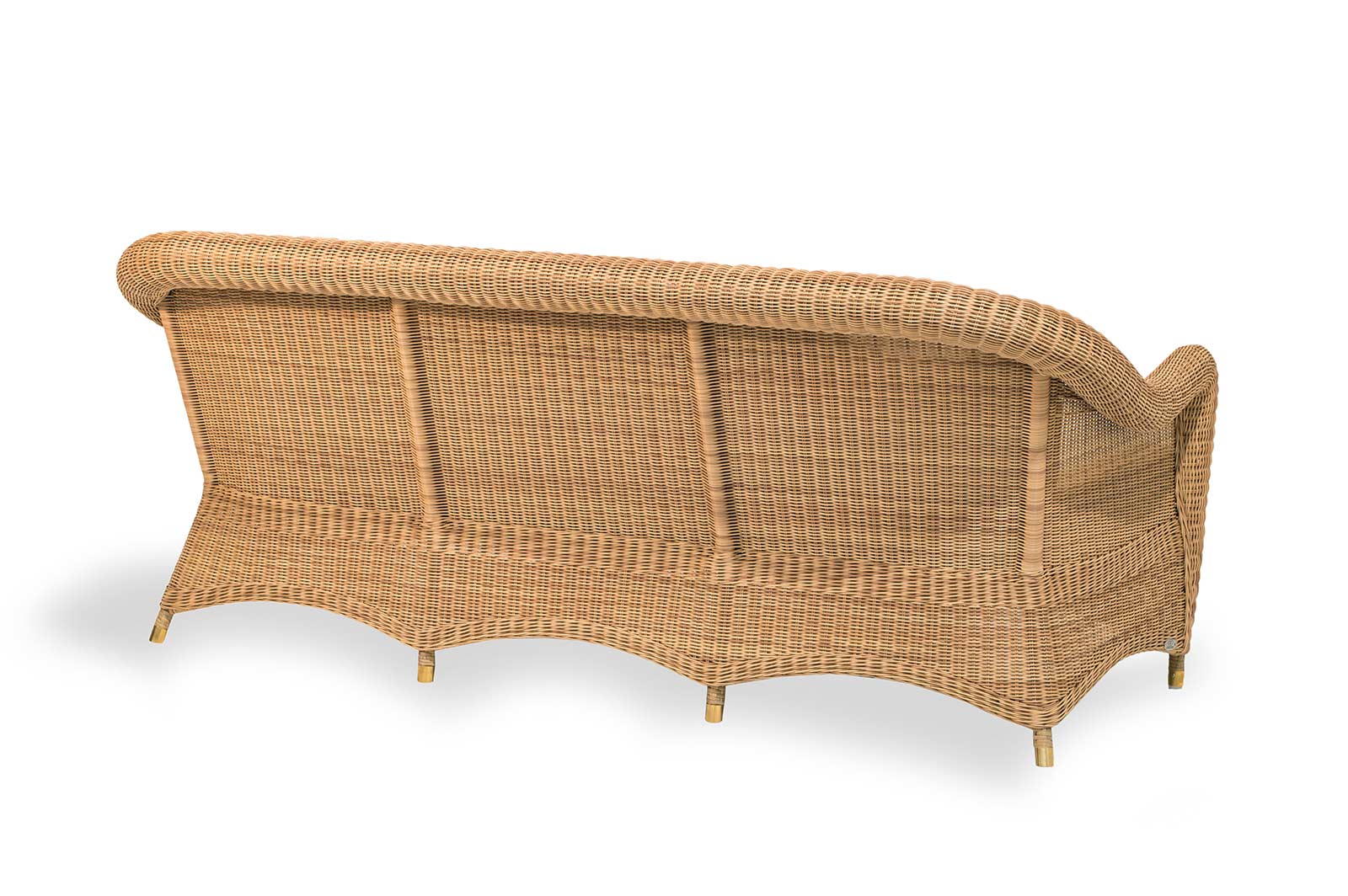 Sofa 3 Sitzplätze Solito braun
