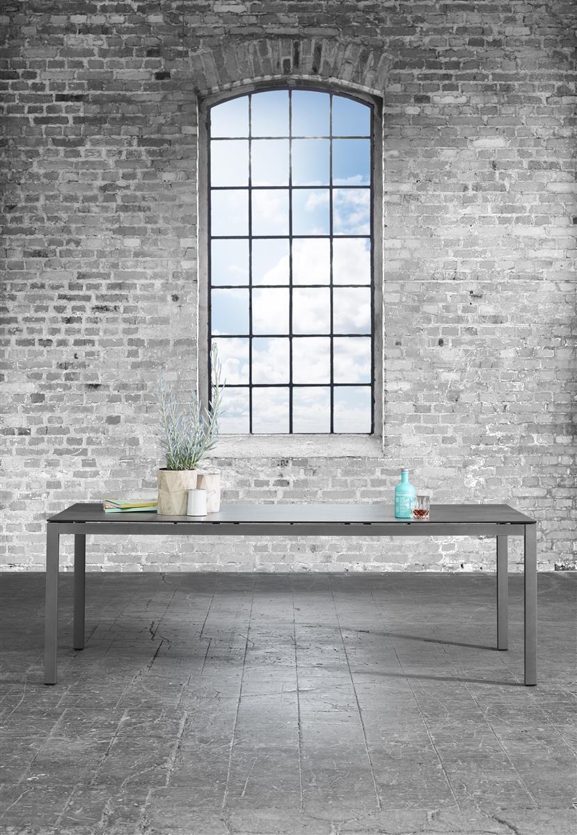 Solpuri CLASSIC Alu Tisch 300 x 100 cm