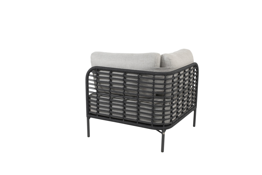 4Seasons Outdoor Fabrice Ecke anthrazit inkl. 3 Kissen