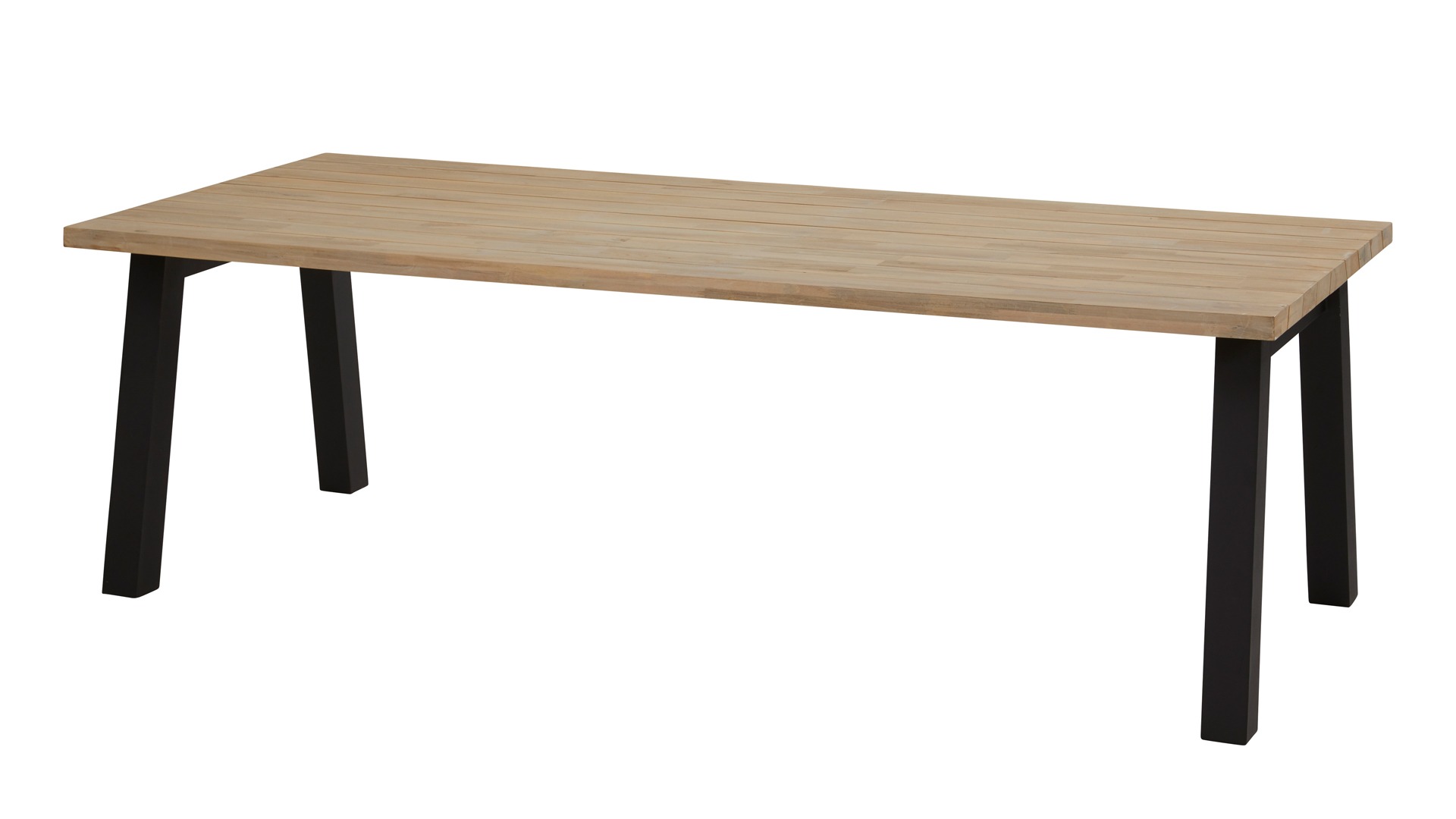 Taste by 4 Seasons Tisch Derby 240 x 100 cm Teak/Aluminium