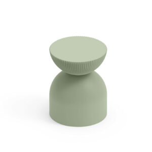 Beistelltisch / Hocker Illo Kunststoff D35  H 45 cm Giada