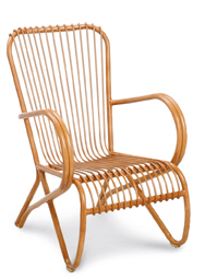 Lounge-Sessel Bayon Bambus-Look