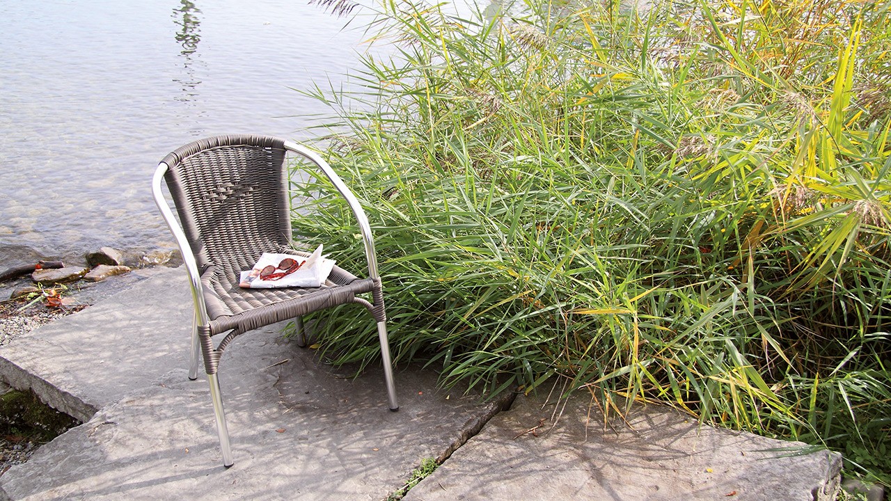 Acamp Savona Bistrosessel aluminium/anthrazit