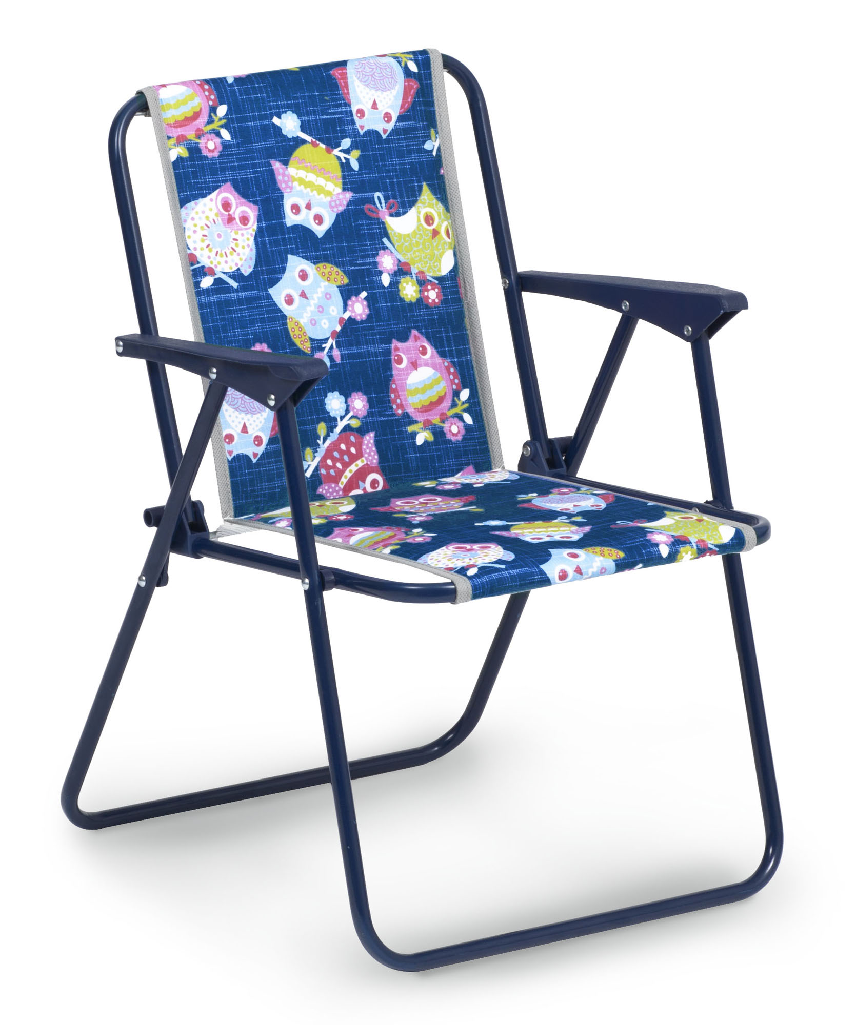 Best Freizeitmöbel Kinder-Camping-Klappsessel blau