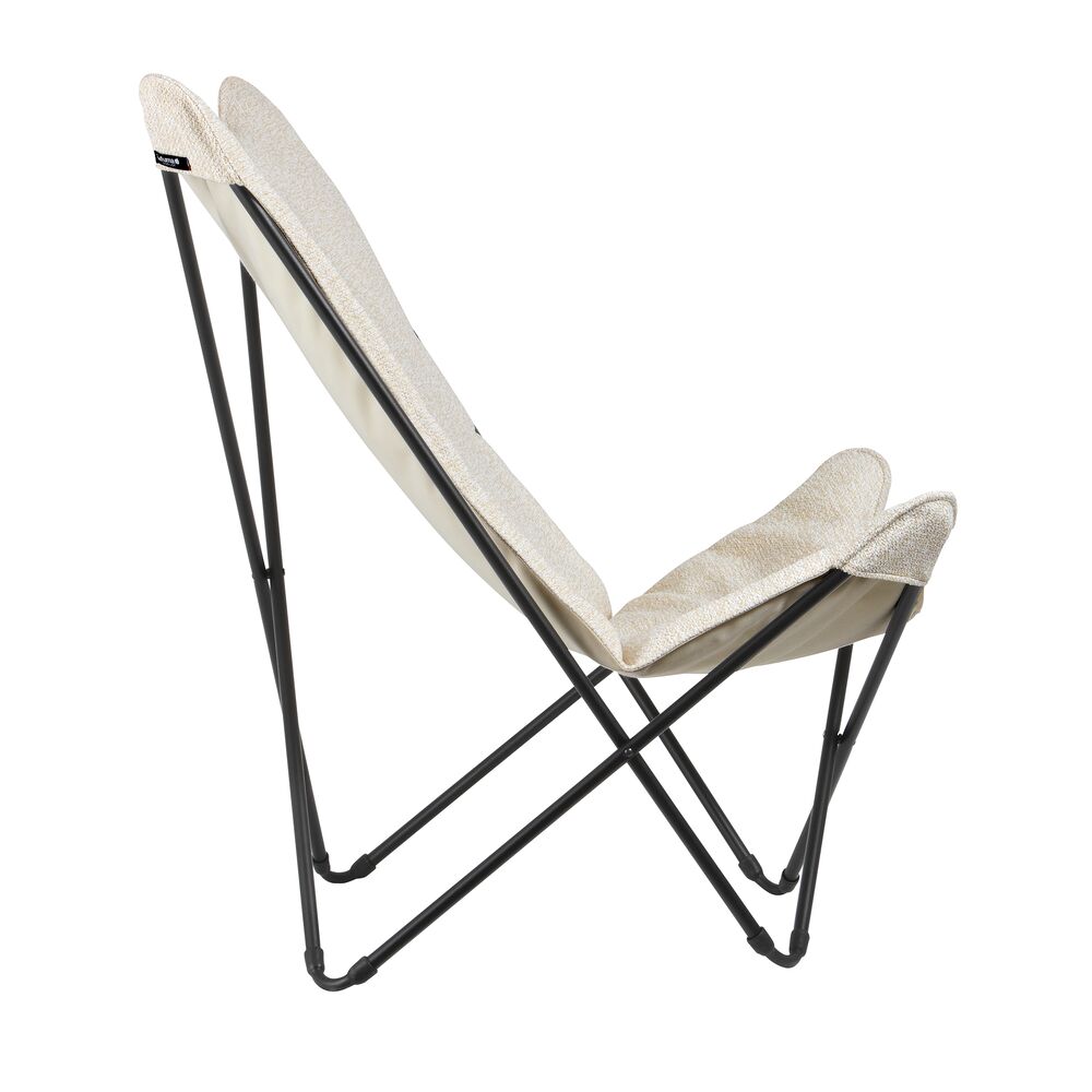 Lafuma Multipositions-Relaxsessel NIKSEN Noir/Cendre