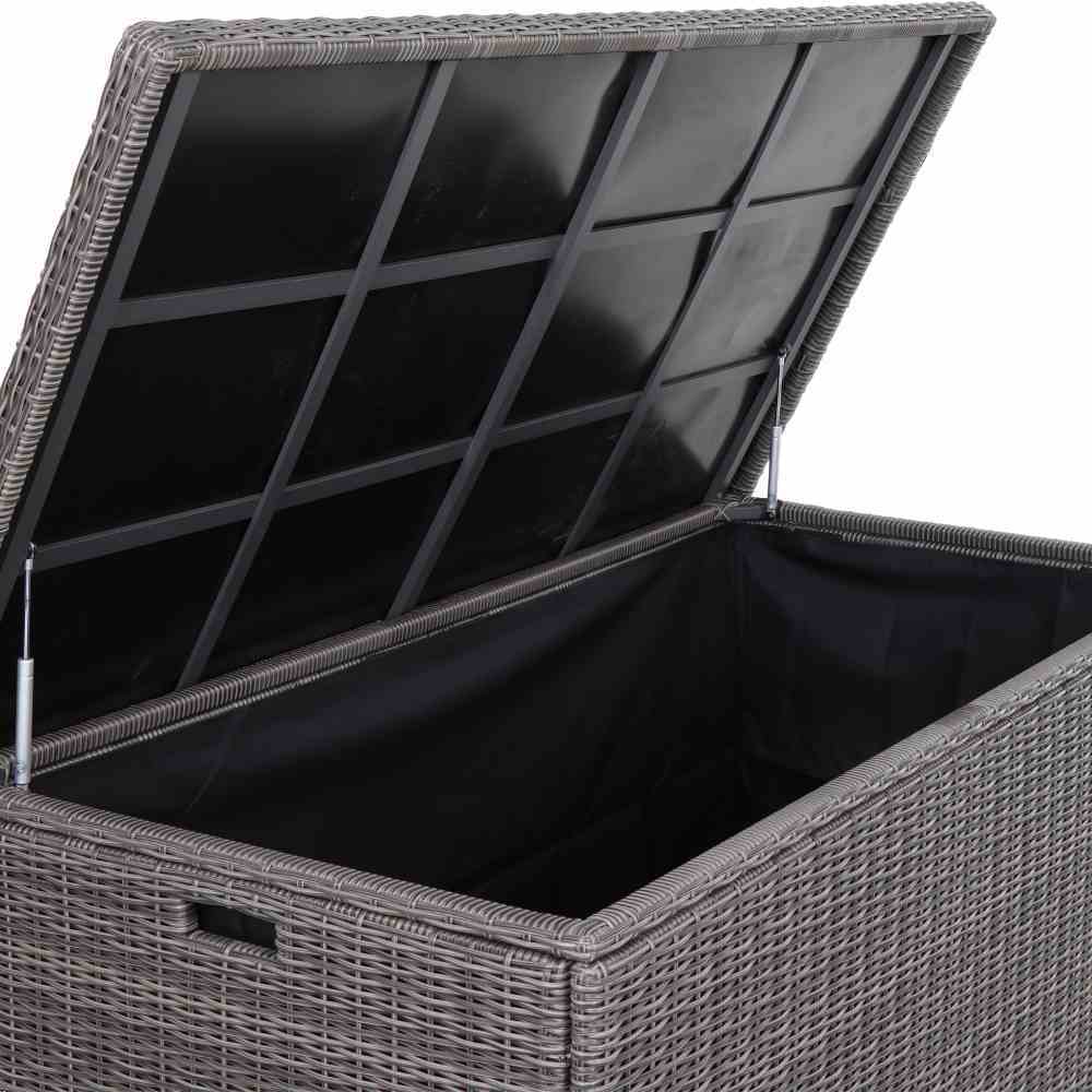 Siena Garden CORIDO Kissenbox charcoal-grey