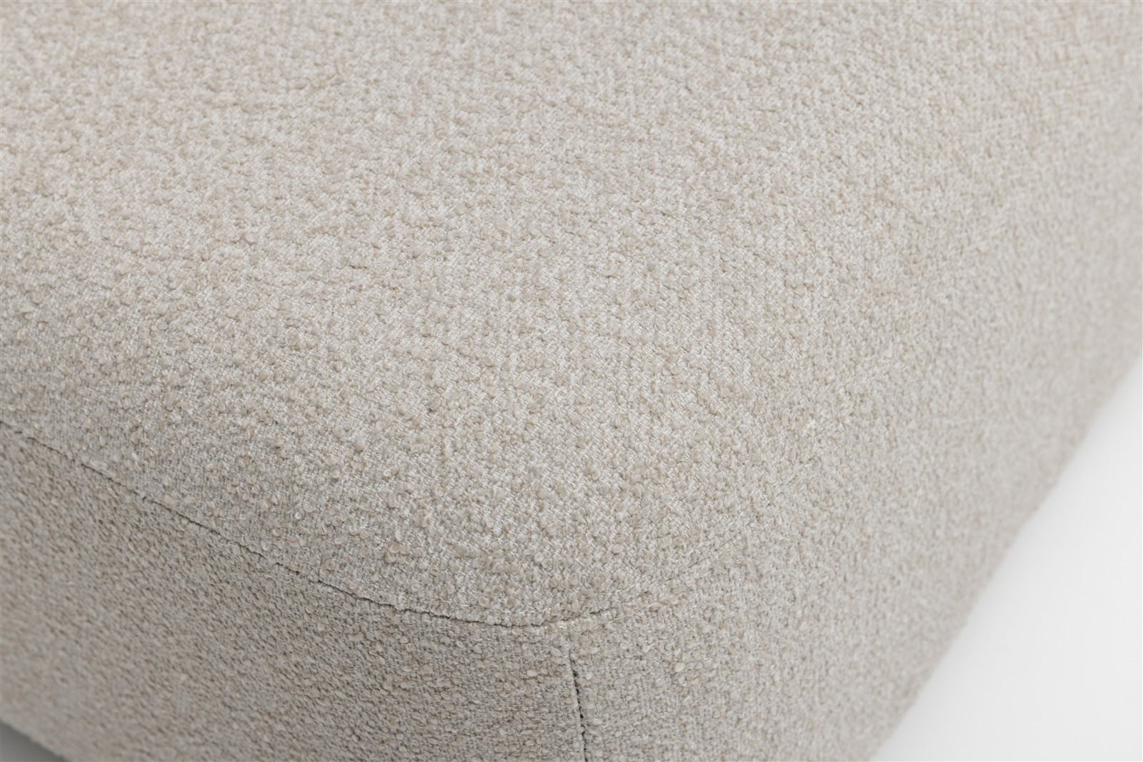 KETTLER TRIBE Eckteil Aluminium/Polyester anthrazit matt/Boucle beige