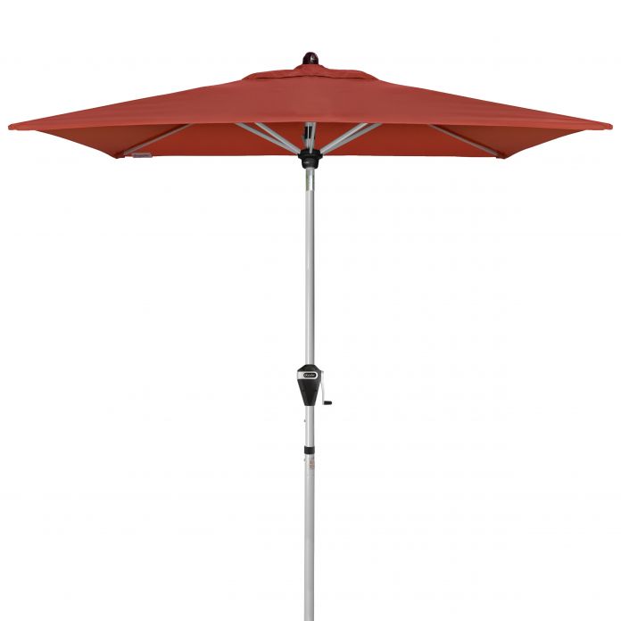 Doppler ACTIVE AUTO TILT Schirm 210x140 cm/15 cm Höhenverstellung terracotta