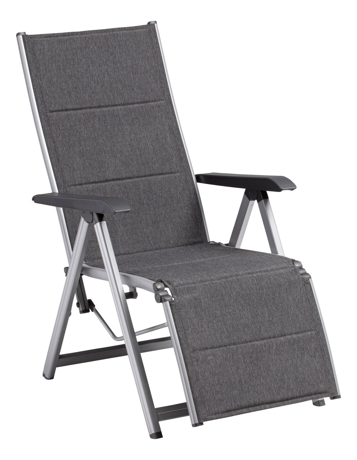 KETTLER BASIC PLUS PADDED Relaxsessel padded silber/anthrazit