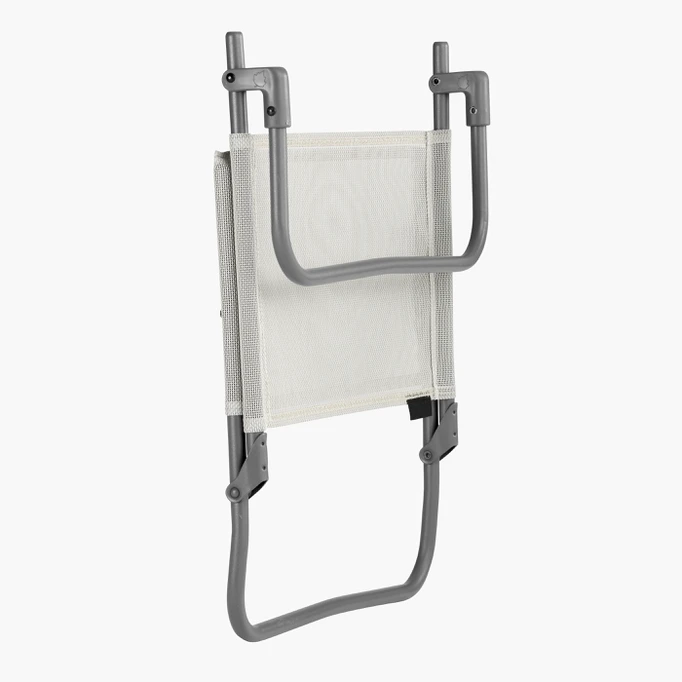 Lafuma CB II Niedriger Stuhl Batyline® Iso Titane/Seigle II