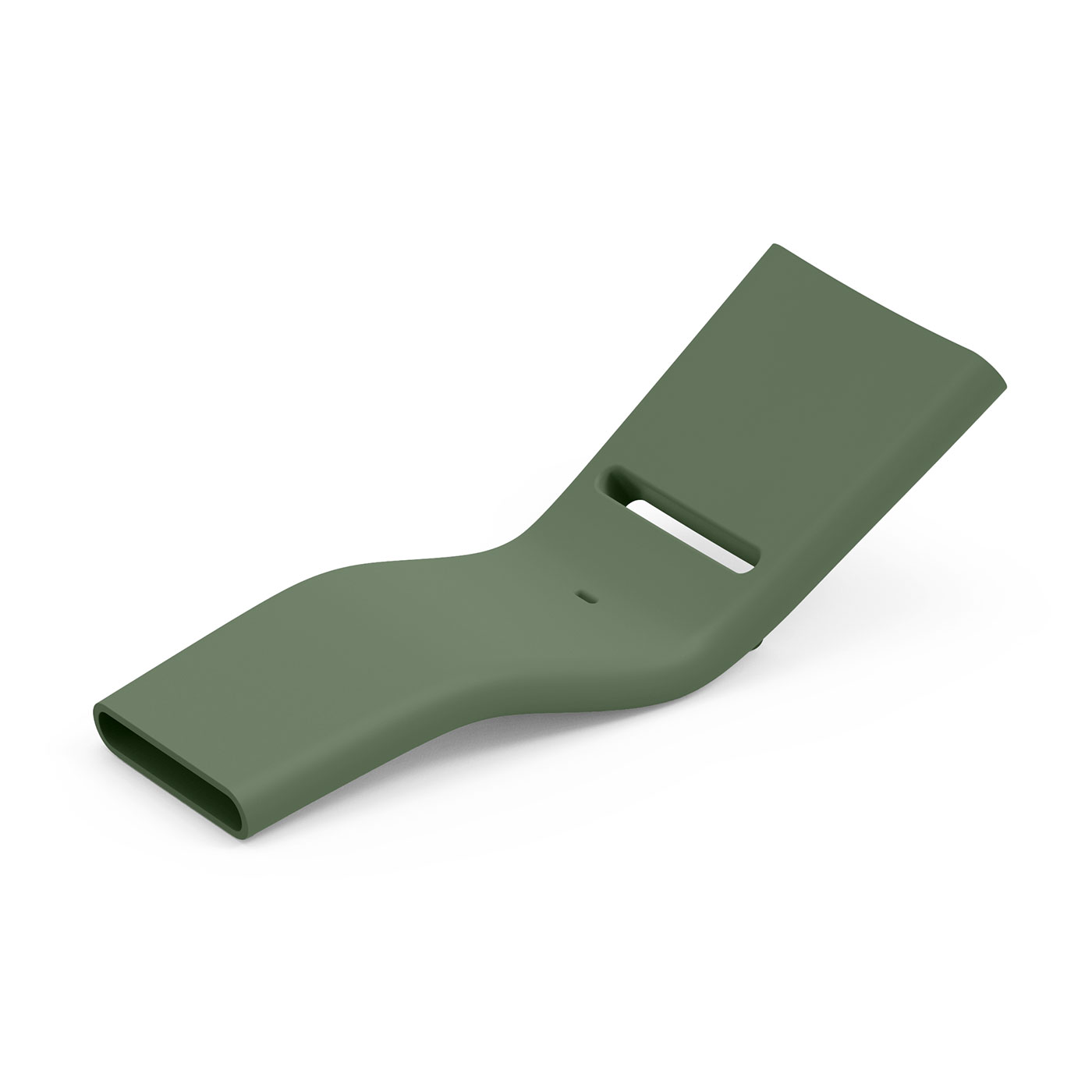 Poolliege Relaxeliege Esse Kunststoff Smeraldo ohne Gestell