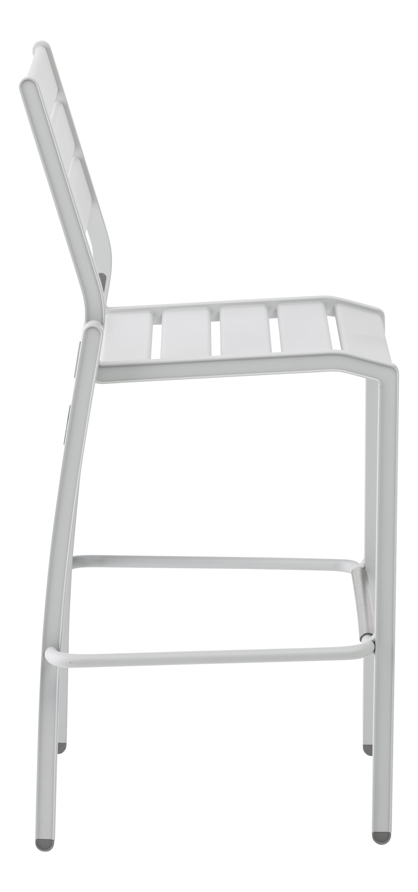 KETTLER Barstuhl LATITUDE Aluminium hellgrau