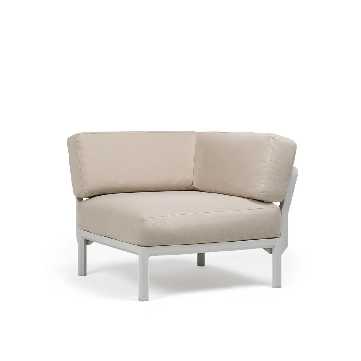 Nardi Maximo Eckelement gesso/perla Sunbrella®