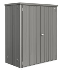 Biohort Geräteschrank 90 (93 x 83 cm) dunkelgrau-metallic