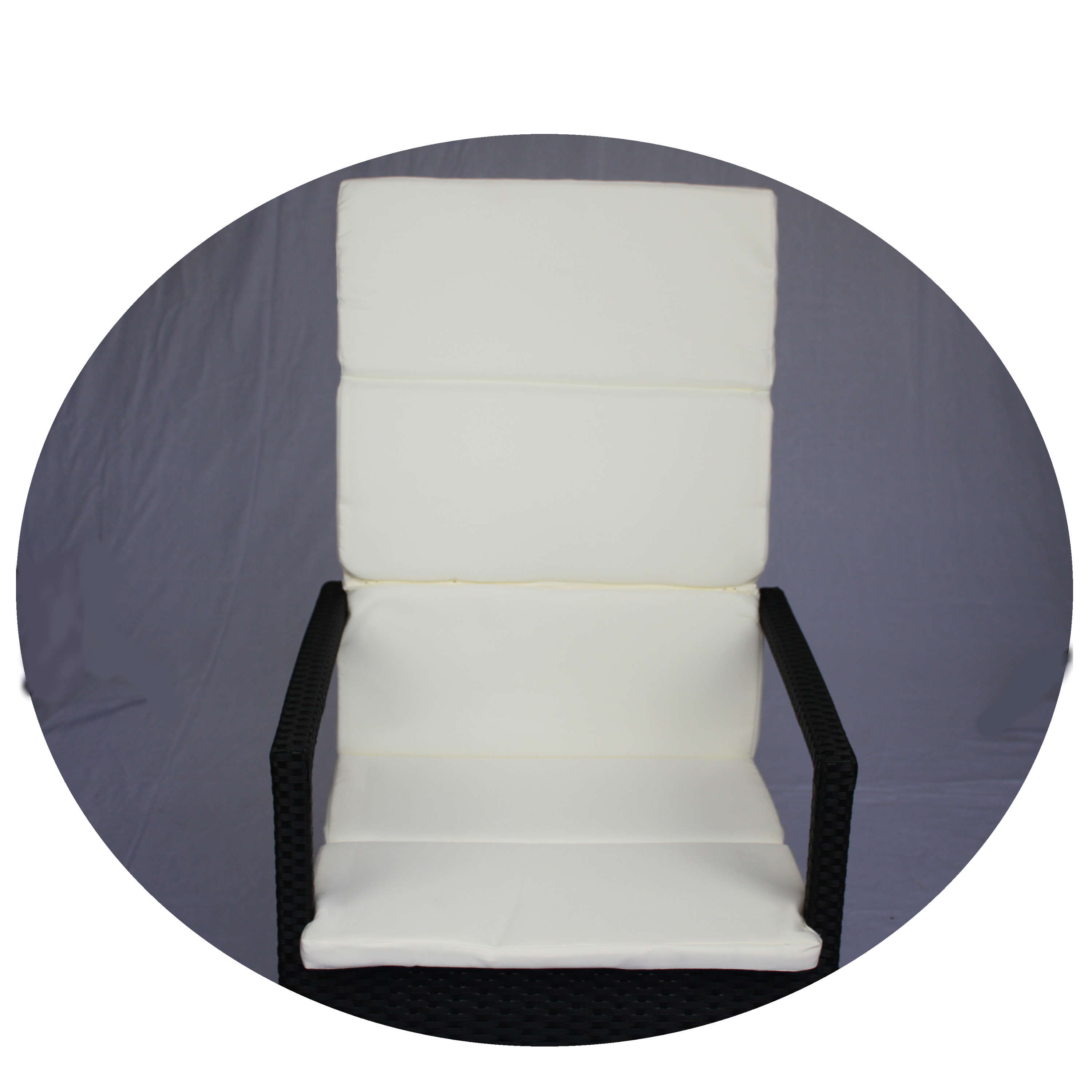 Sitzkissen / Auflage Hochlehner  2 Stück