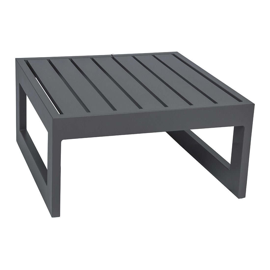 Stern Holly Beistelltisch/Hocker graphit 72 x 72 cm