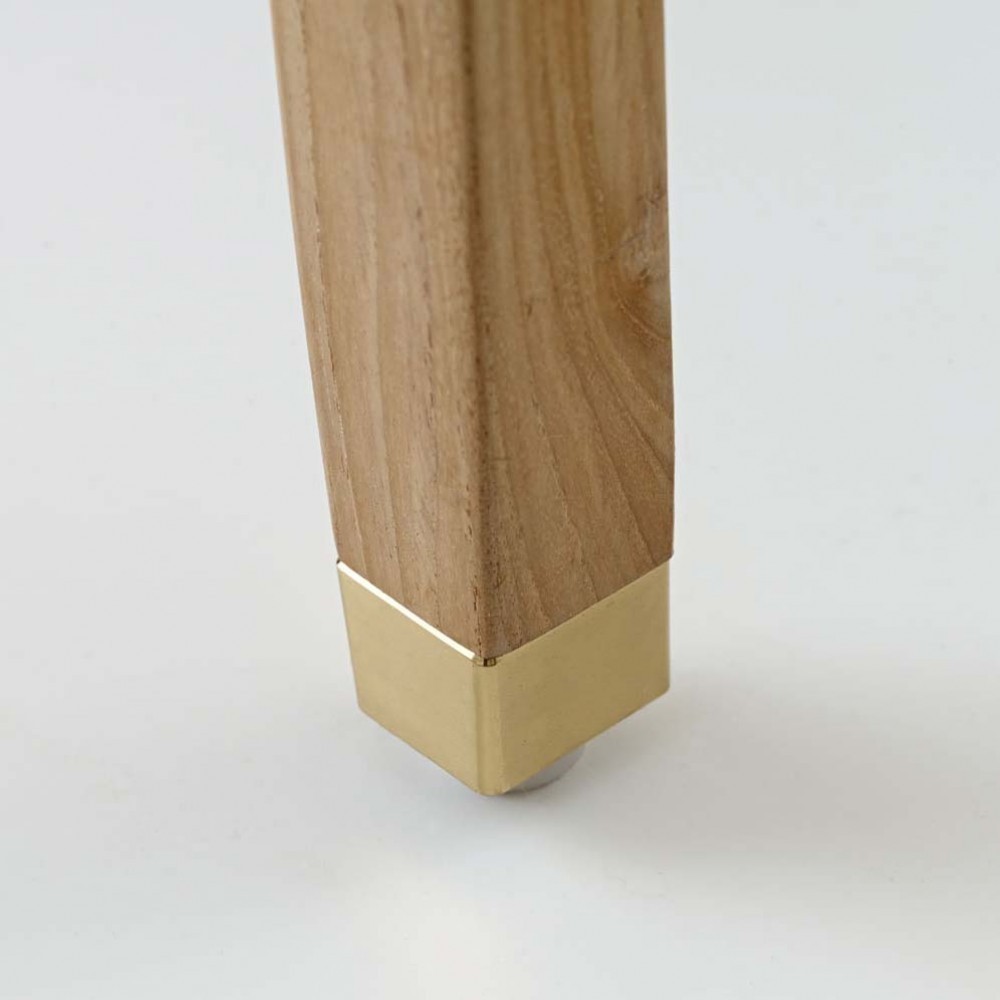 ARCO Heritage Lounge 2-Sitzer Teakholz inkl. Kissen