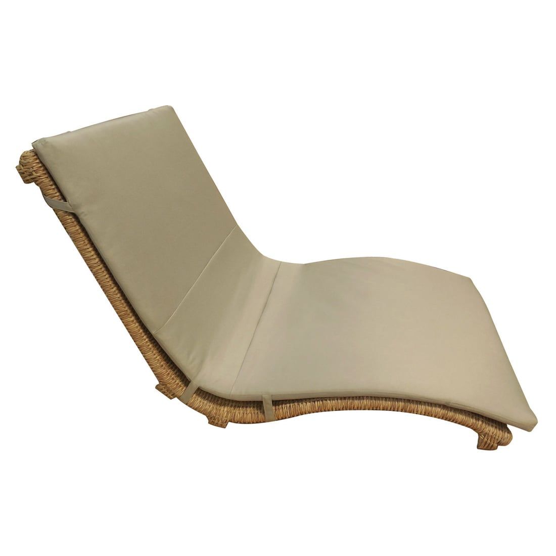 MBM Liegenkissen Doppelliege Heaven Swing Outdoor beige