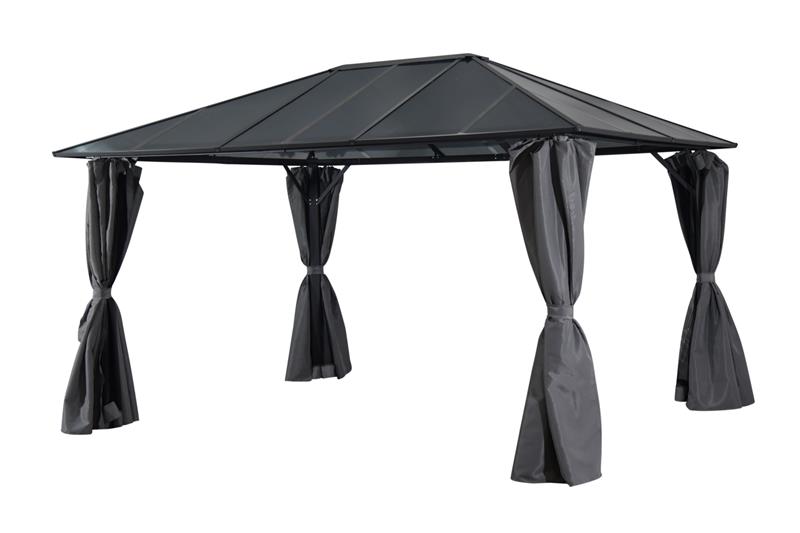 Brafab Scopello Pavillon 3x4 antrazit/grau