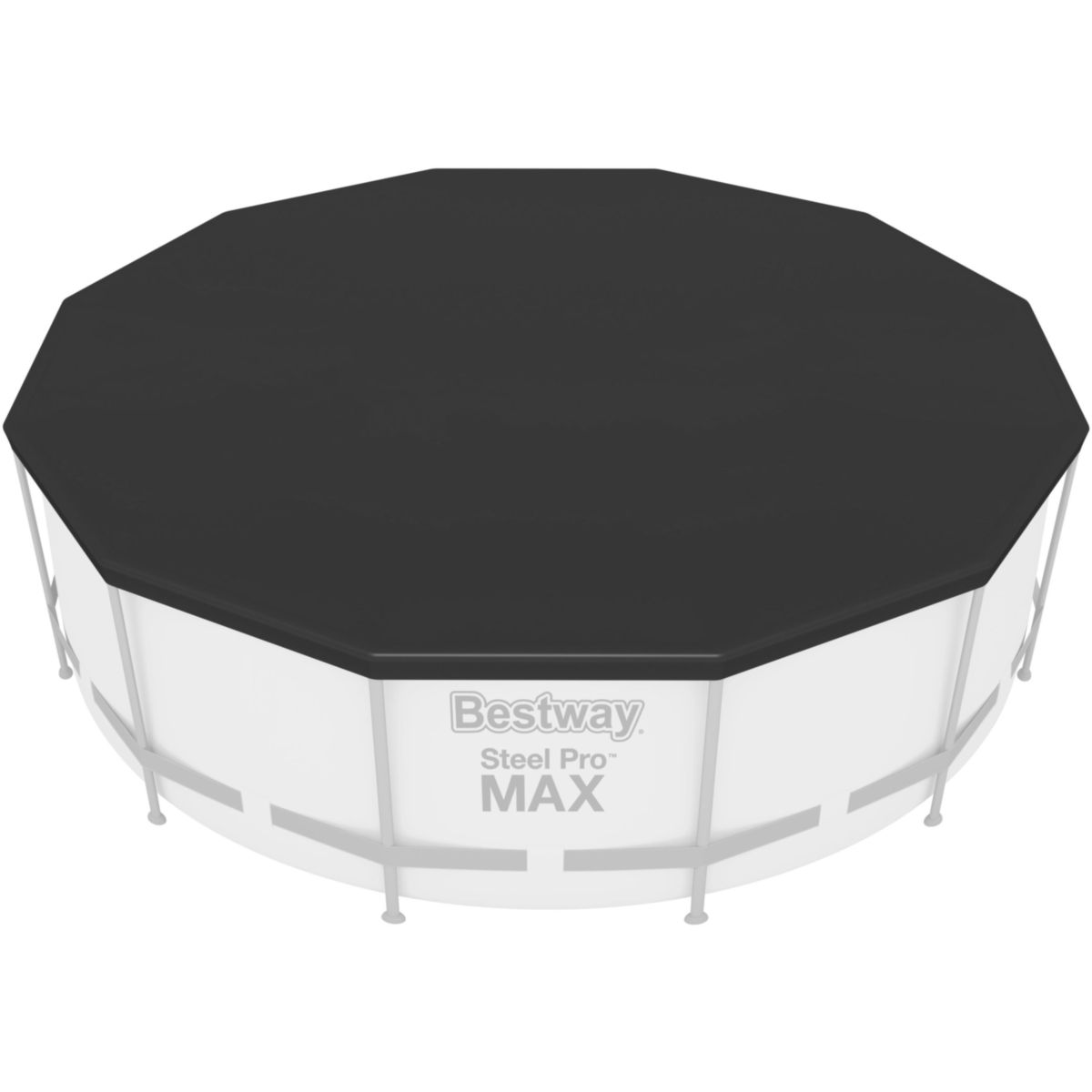 PVC-Abdeckplane 370 cm Ø