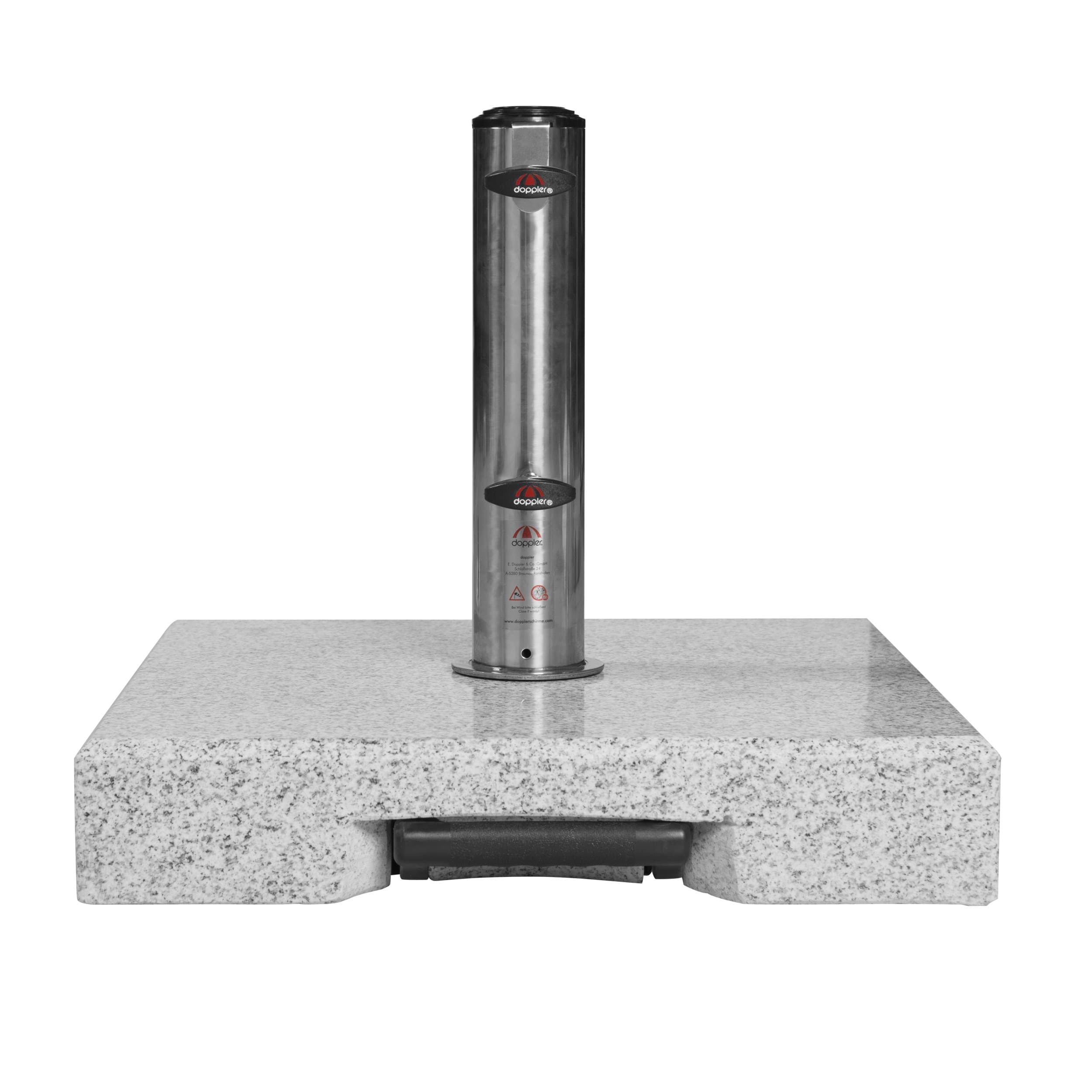 Doppler Trolly Granitsockel ACTIVE 40 Kg Mit Rollen