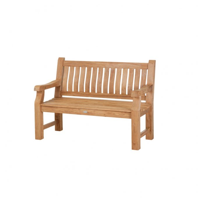 Diamond Garden Chateau Landhausbank 2 Sitzer Recycled Teak Natur