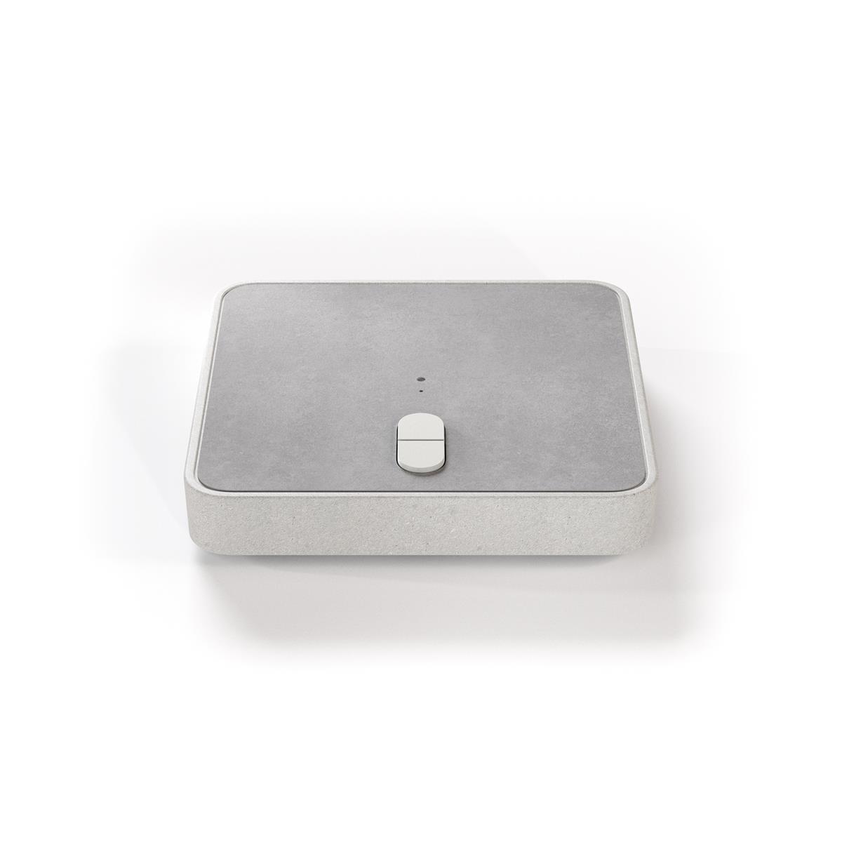 Glatz Rollensockel Z, 55 kg, Beton hell mit Decorplatte sand