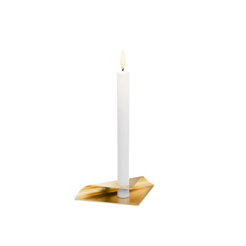 Höfats SQUARE CANDLE gold 1 Stück