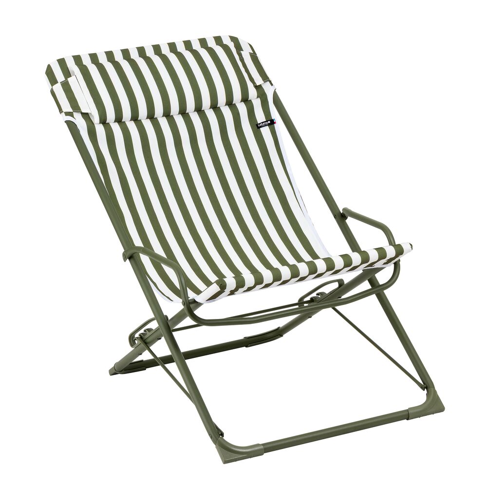 Lafuma Transaswing Liegestuhl Stahl/Airlon Moss