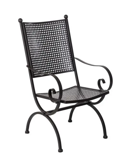 MBM Sessel Romeo Elegance Marone Antik
