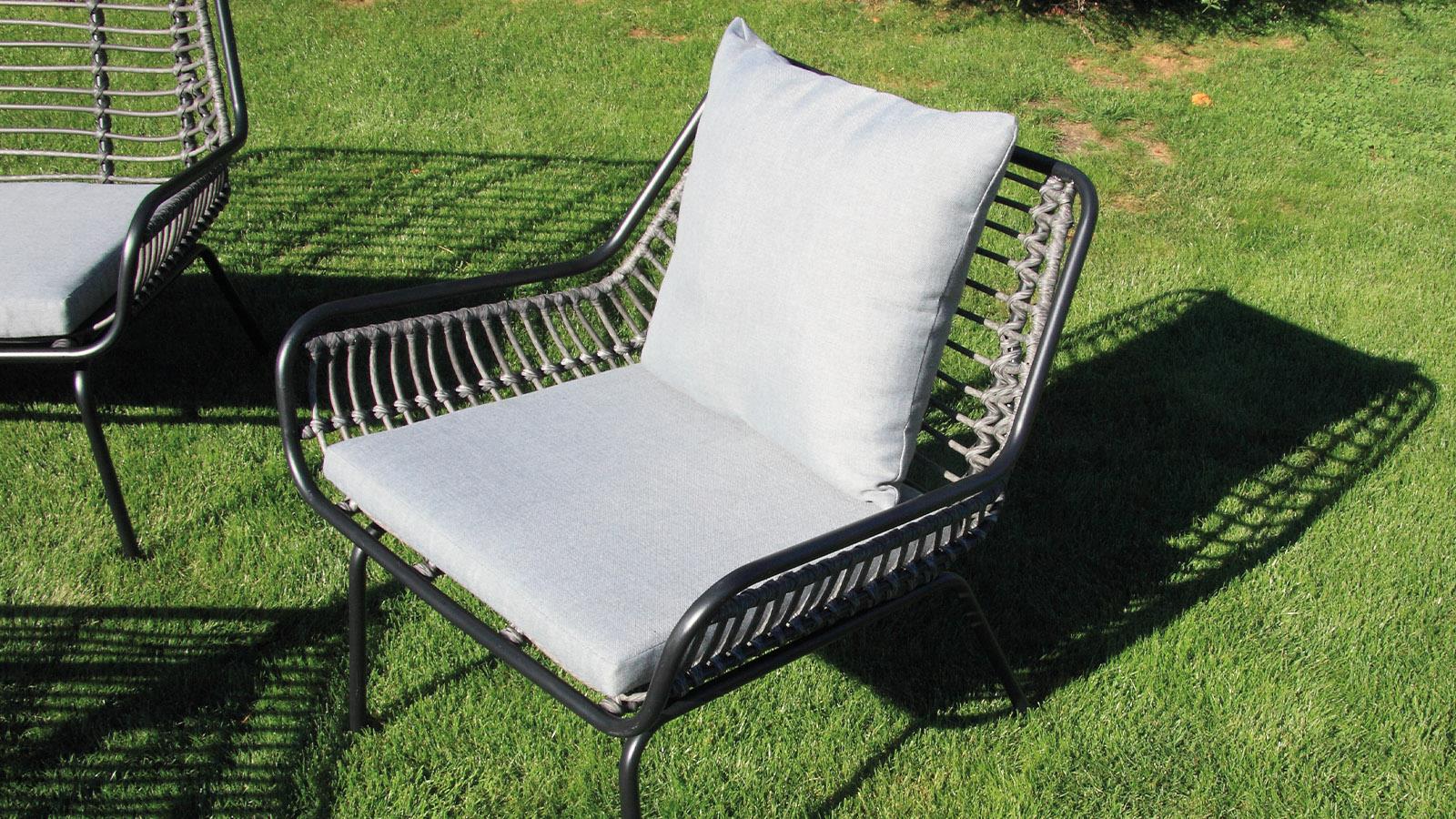 ACAMP Boston Lounge Set 4-teilig