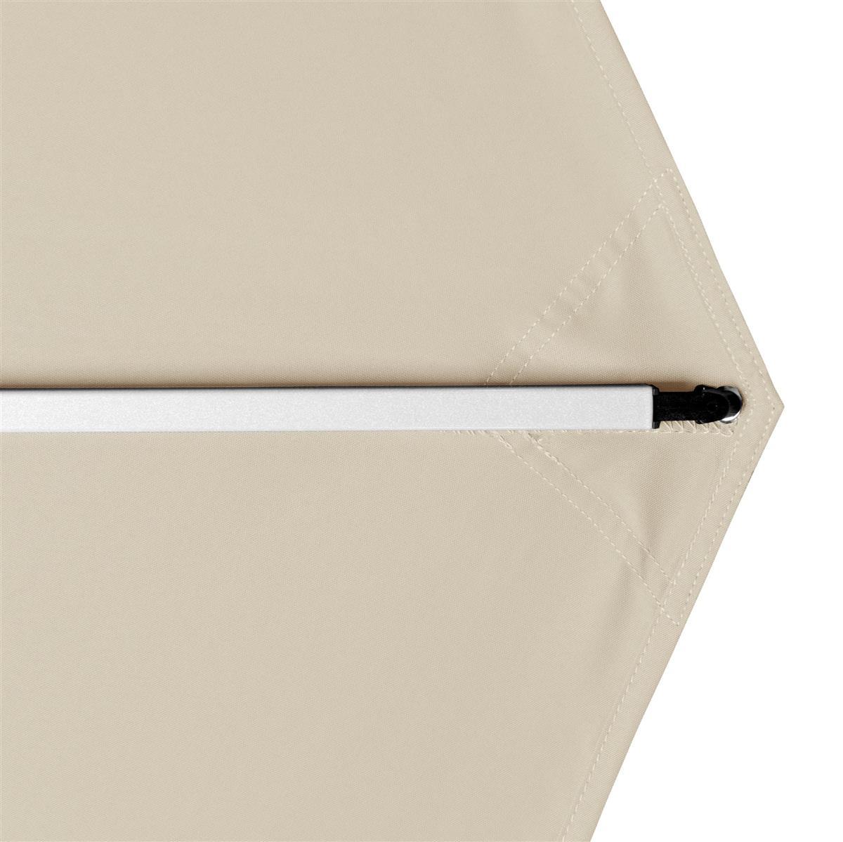 Doppler ACTIVE TELESKOP Sonnenschirm 340 cm mit Knickfunktion