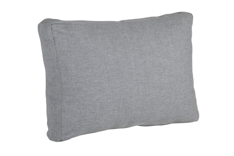Brafab Villac Rückenkissen Ecke kurz grau