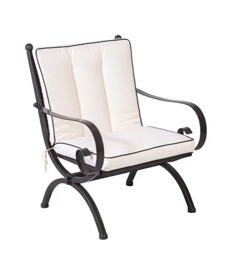 MBM Sitz-/Rückenkissen uni natur für Loungesessel Romeo Elegance