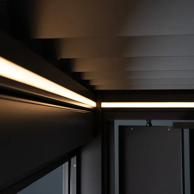 Biohort Pergola LED Beleuchtung