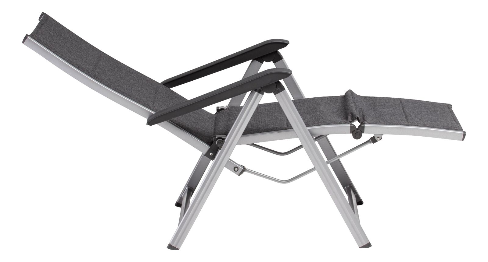 KETTLER BASIC PLUS PADDED Relaxsessel padded silber/anthrazit