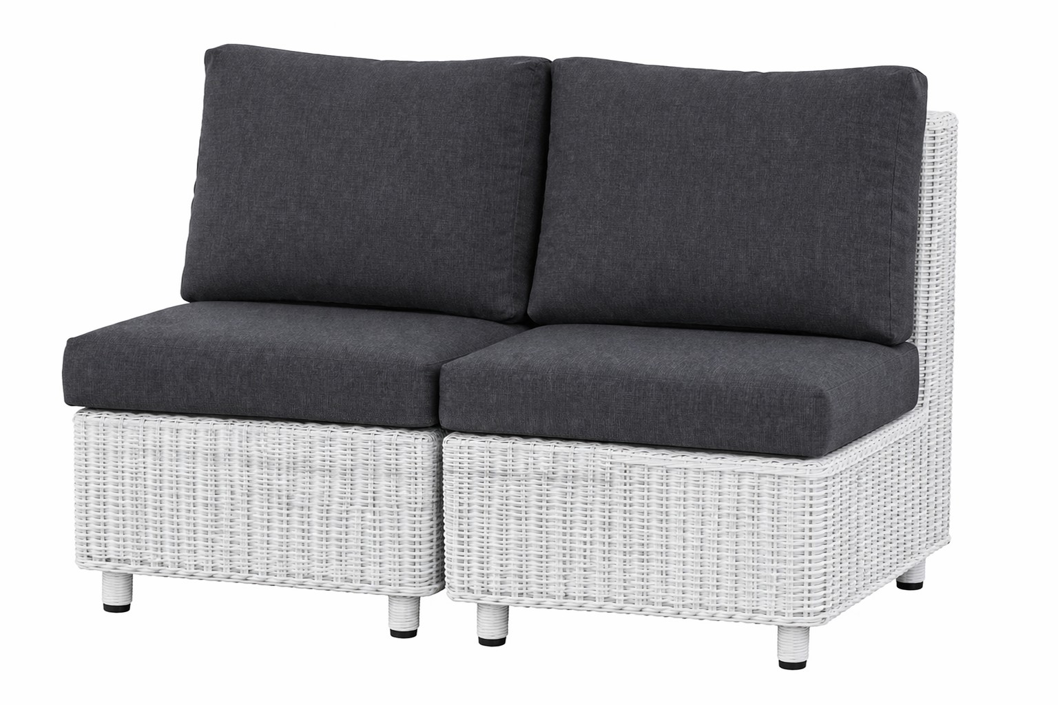 Taste by 4Seasons Fortaleza cosy dining Bank mit Kettler Edelstahl Tisch