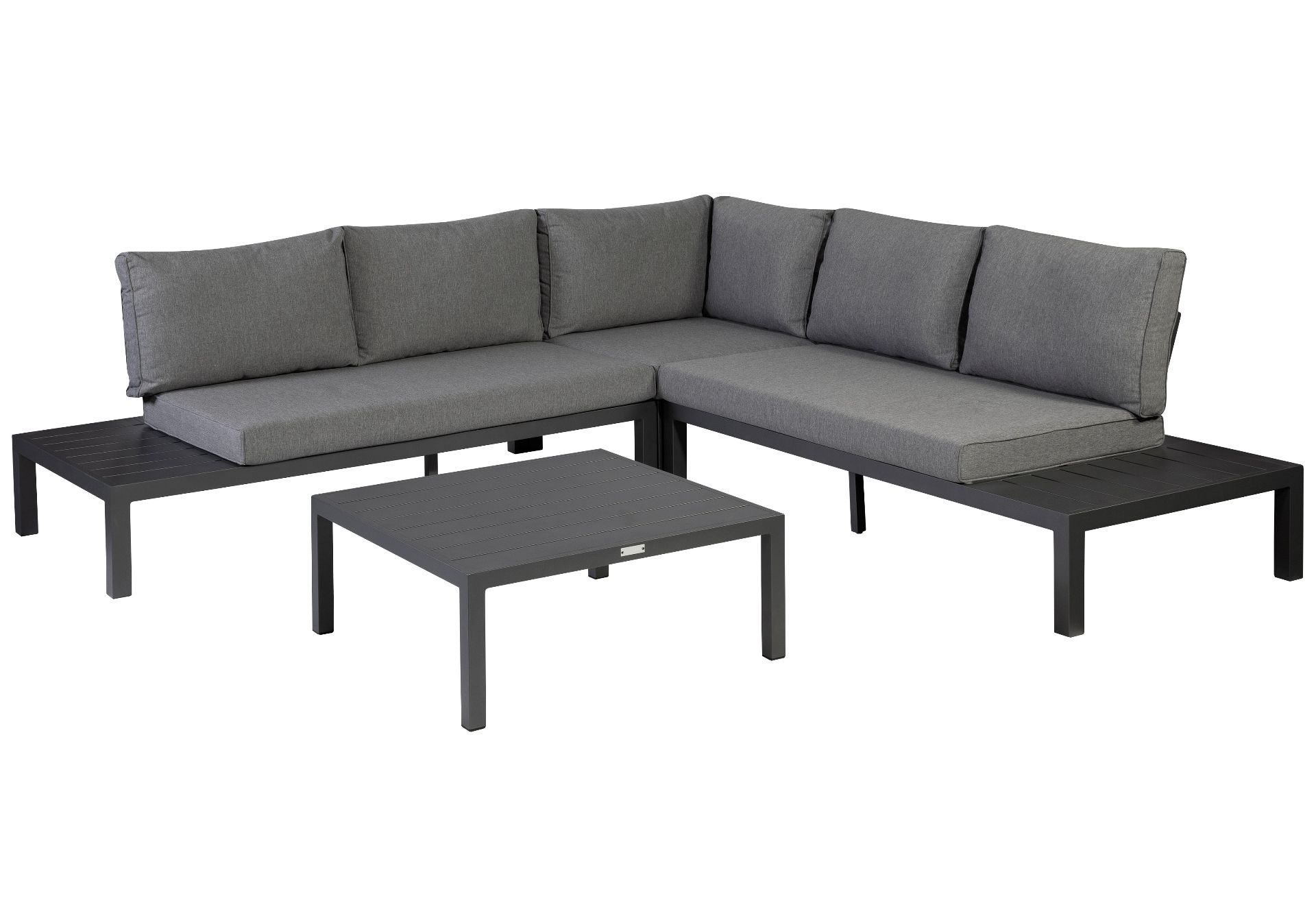 EXOTAN LA VIDA ECKGRUPPE ALUMINIUM ANTHRACITE GREY