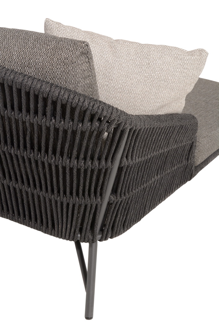 4Seasons Outdoor Marbella Doppel-Liege, inkl. 5 Kissen