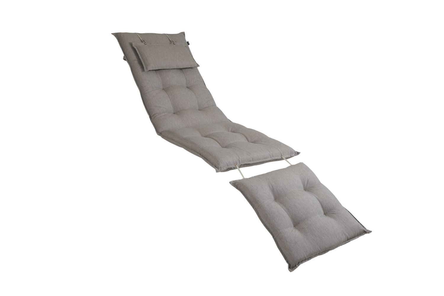 Brafab Florina Liegekissen dunkelbeige