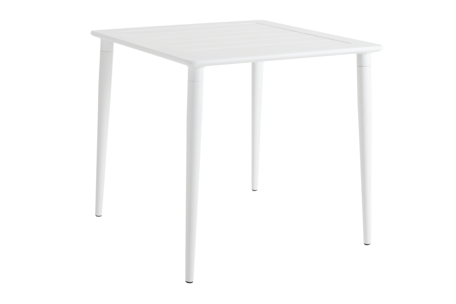 Brafab Nimes Dining Tisch 78x78 x H73 cm weiß