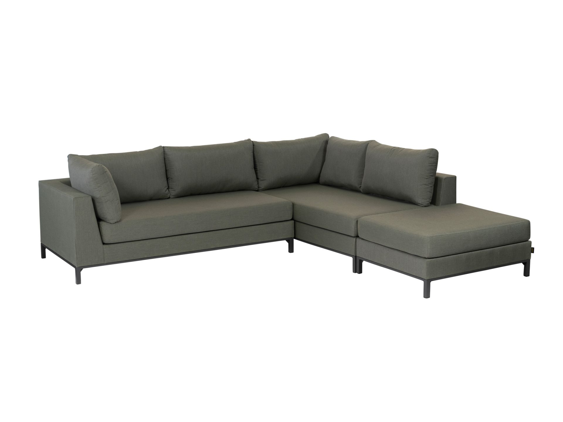 EXOTAN CAPRI LOUNGESET RECHTS GREEN