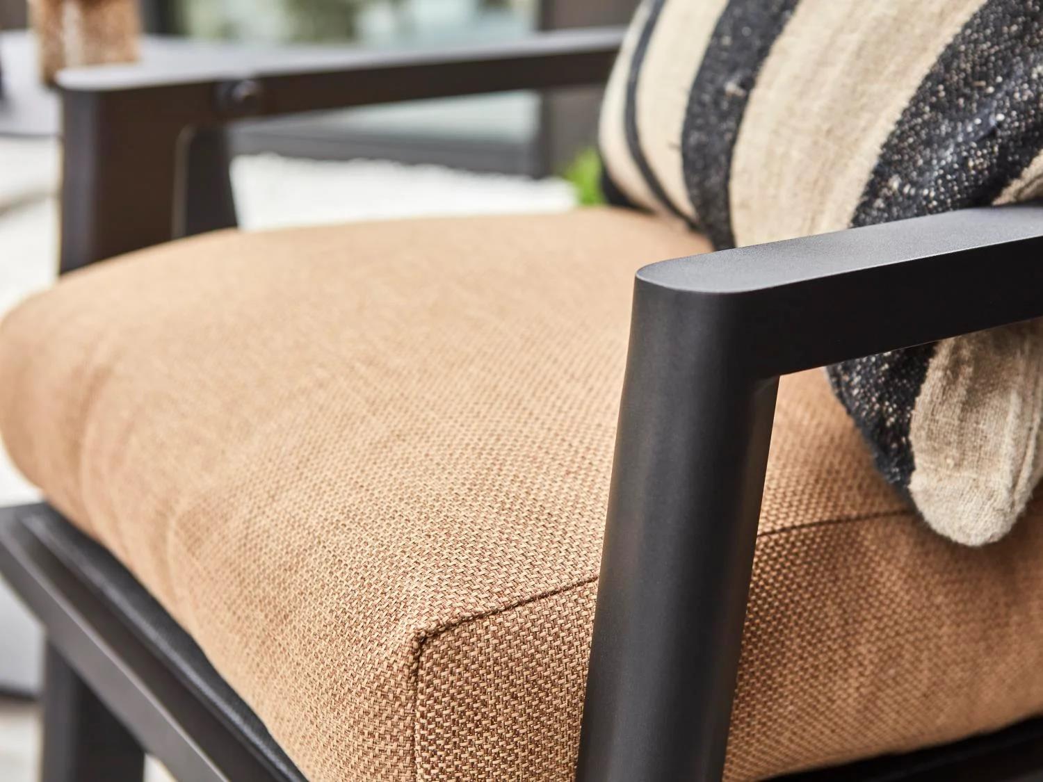 Brafab Positionssessel Slide Schwarz/Cinnamon