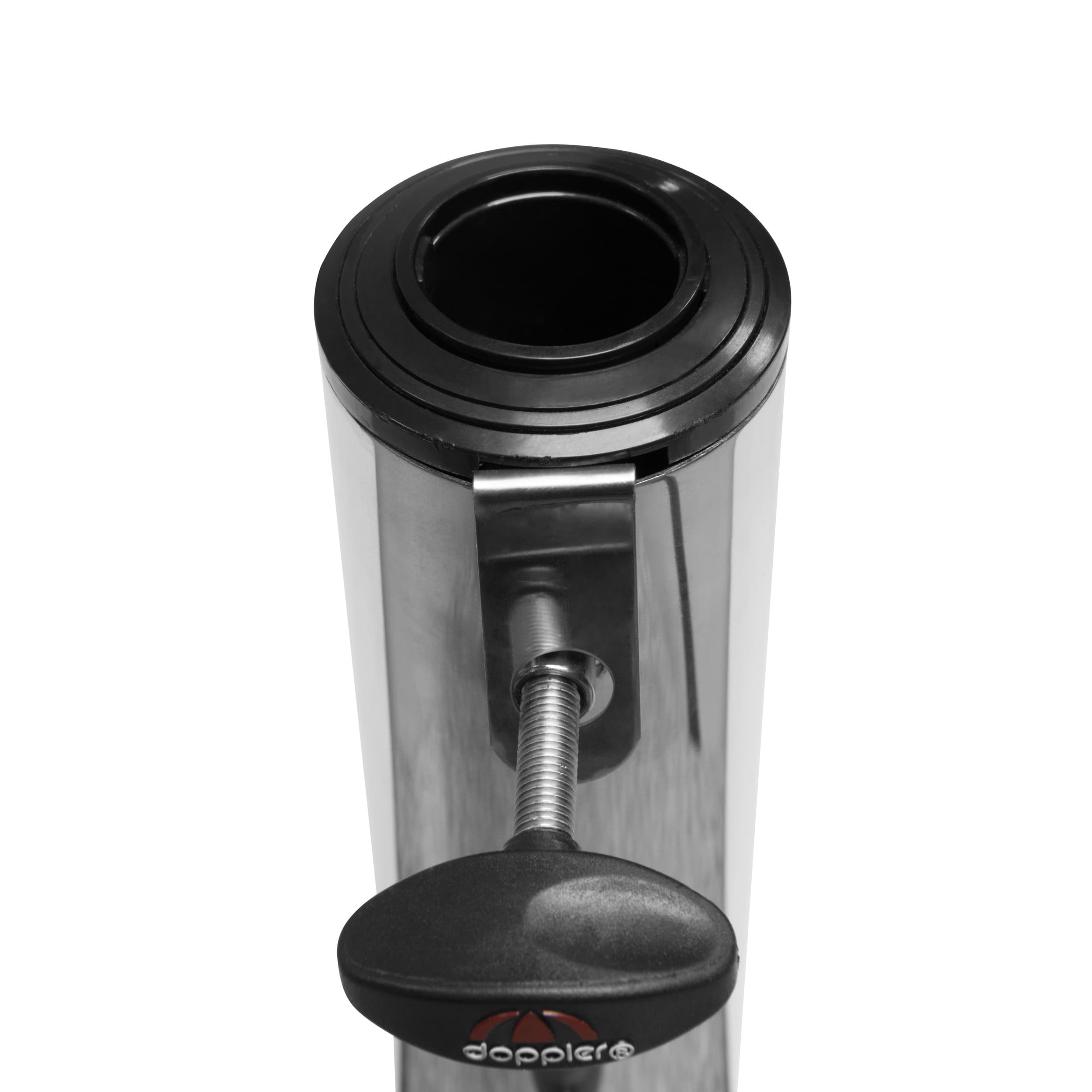 Doppler Trolly Granitsockel ACTIVE 40 Kg Mit Rollen