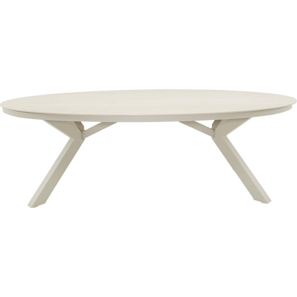 LesliLiving Davos Low Dining Tisch 220 x 120 cm beige