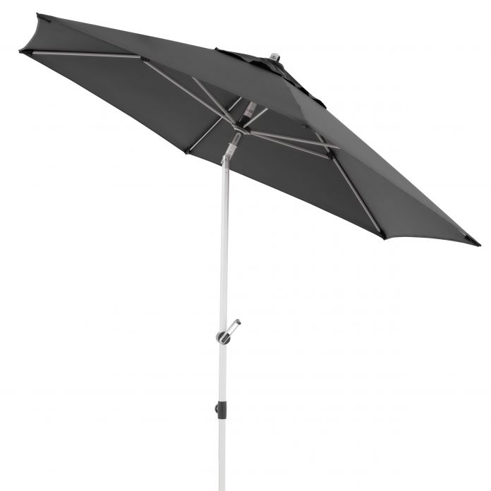 Doppler Sonnenschirm EXPERT Auto Tilt 280 cm anthrazit