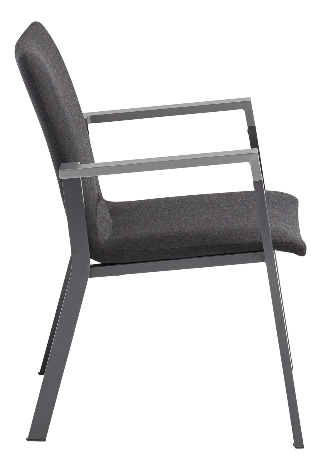 KETTLER RASMUS Stapelsessel SUNBRELLA Anthrazit/Sooty