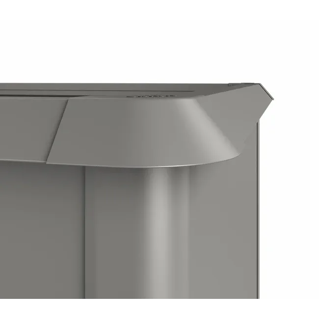 Biohort Schneckenschutz für HochBeet 1,5x0,5 quarzgrau-metallic