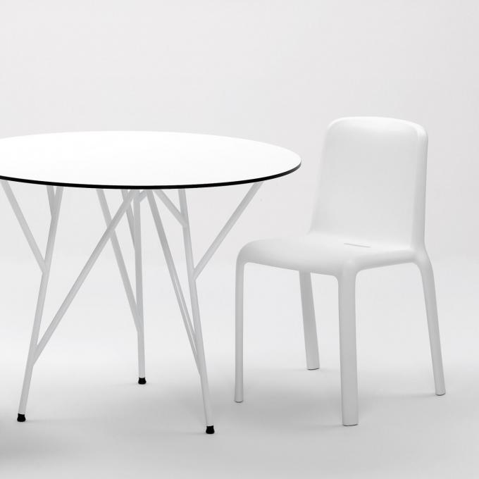 Jan Kurtz astwerk Tisch weiß weiß