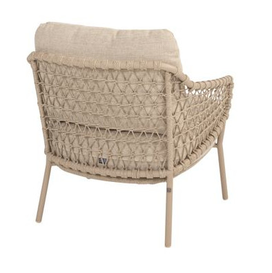 4Seasons Outdoor Sardinia Low Dining Sessel mit 2 Kissen